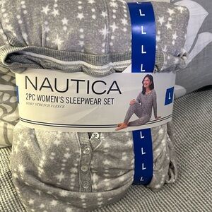NWT Nautica Gray Women's Sleepwear Set